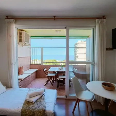 Apartment Estudio Aguadulce Sur, Vistas Al Mar, Piscina Y Playa A 5 Min *