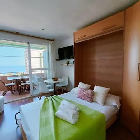 Estudio Aguadulce Sur, Vistas Al Mar, Piscina Y Playa A 5 Min Apartment Aguadulce (Almeria)