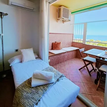 Apartment Estudio Aguadulce Sur, Vistas Al Mar, Piscina Y Playa A 5 Min Aguadulce (Almeria)
